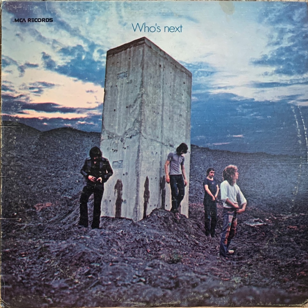MCA Records 'Who's Next' Vinyl Record - The WHO